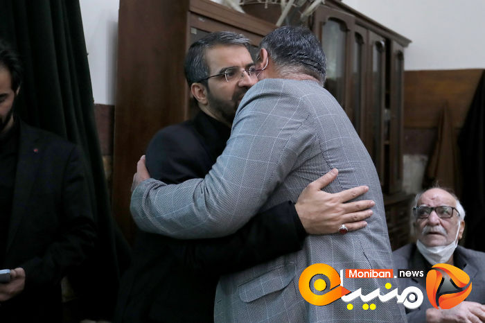 گزارش تصویری| مراسم ختم پدر  مدیرعامل سابق پرسپولیس