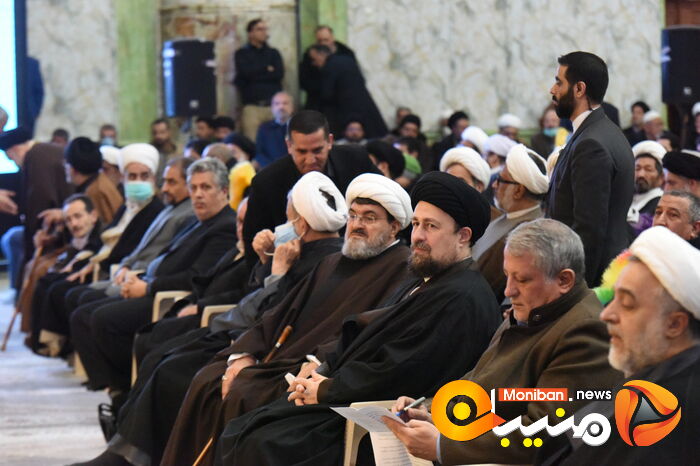 گزارش تصویری| مراسم ششمین سالگرد در گذشت آیت الله هاشمی رفسنجانی