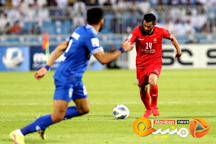 الهلال- پرسپولیس
