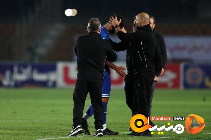 گزارش تصویری| بازی استقلال و مس رفسنجان