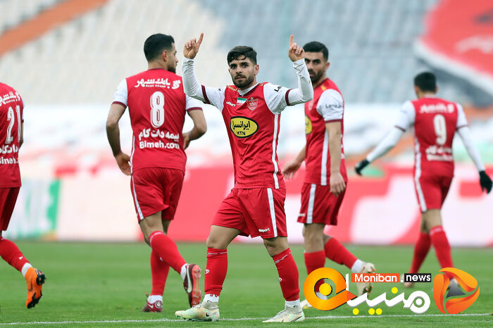 گزارش تصویری| بازی پرسپولیس و نساجی