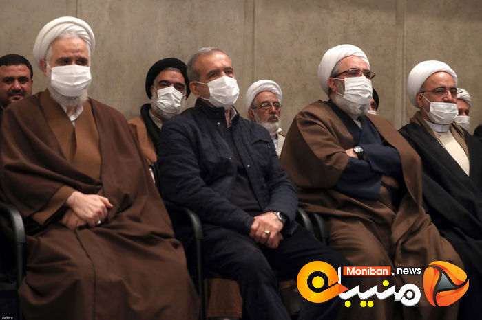 گزارش تصویری| دیدار مردم تبریز با رهبری