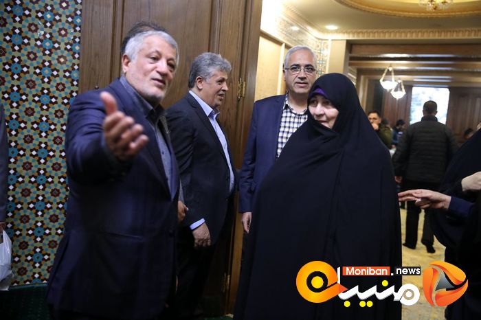 گزارش تصویری| مراسم باشکوه هفتمین سالگرد درگذشت آیت الله هاشمی رفسنجانی