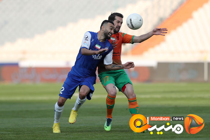 گزارش تصویری| بازی استقلال - مس رفسنجان