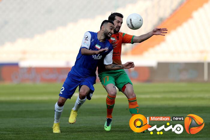 گزارش تصویری| بازی استقلال - مس رفسنجان