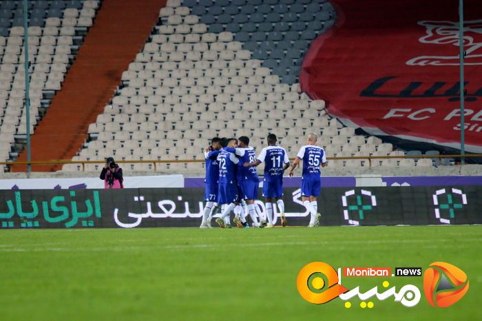 گزارش تصویری| بازی استقلال و پرسپولیس