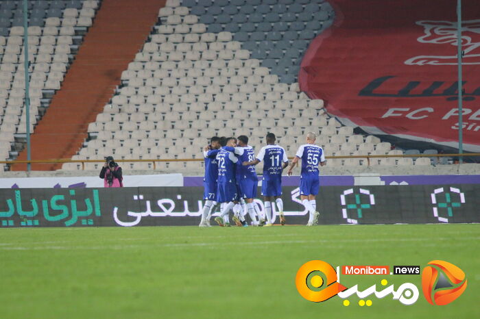گزارش تصویری| بازی استقلال و پرسپولیس