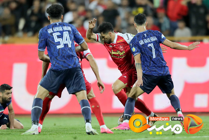 گزارش تصویری| بازی پرسپولیس و گل گهر