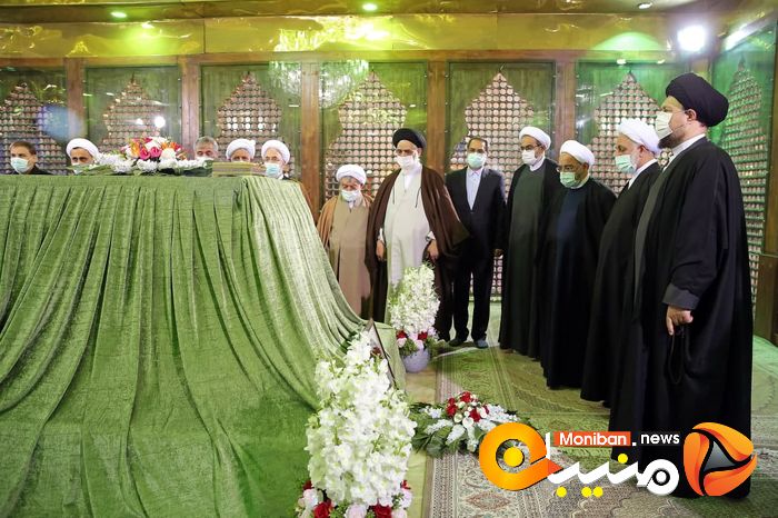 تجدید میثاق رئیس قوه قضاییه با آرمان های امام 