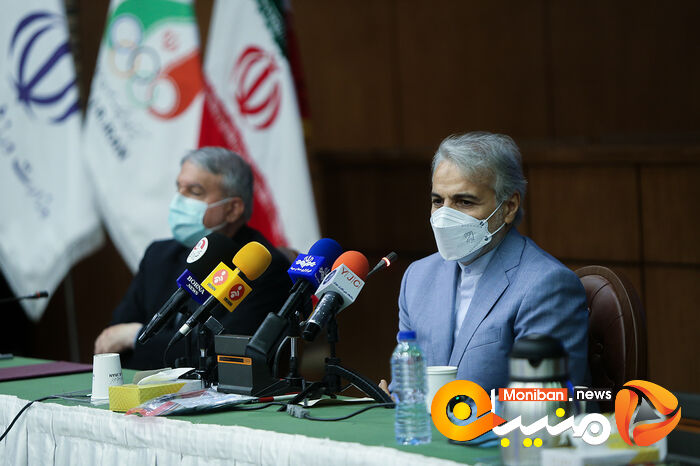جلسه ستاد عالی بازیهای المپیک و پارالمپیک
