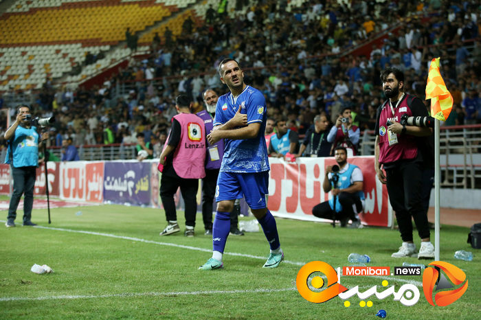 گزارش تصویری| بازی استقلال خوزستان و استقلال
