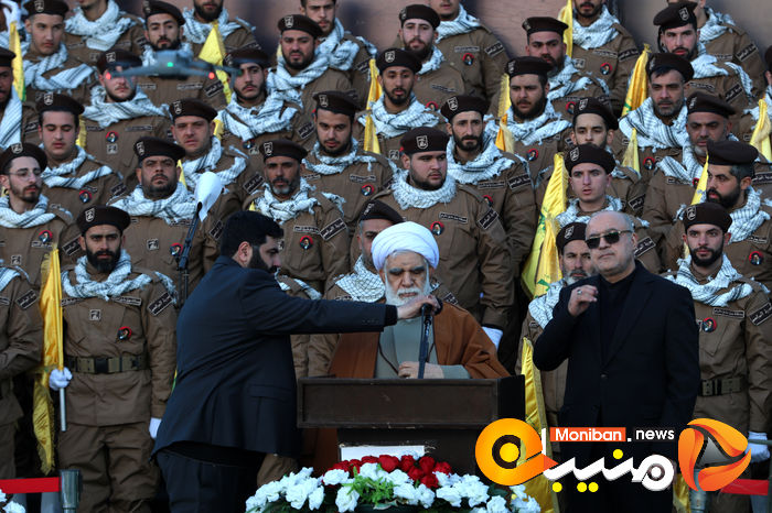 گزارش تصویری| خاکسپاری شهید سیدهاشم صفی الدین