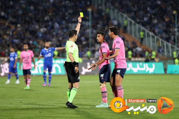 گزارش تصویری| بازی استقلال و آلومینیوم اراک