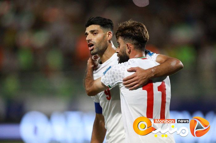 گزارش تصویری| بازی تیم ملی ایران و قرقیزستان