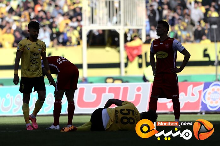 گزارش تصویری| بازی پرسپولیس و سپاهان در جام حذفی