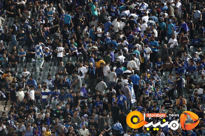 گزارش تصویری| بازی استقلال و گل گهر سیرجان