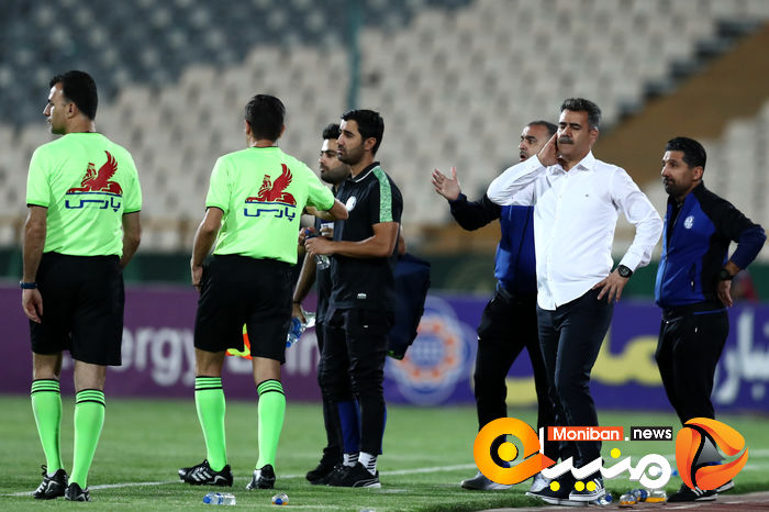 گزارش تصویری| کامبک رویایی پرسپولیس مقابل استقلال خوزستان