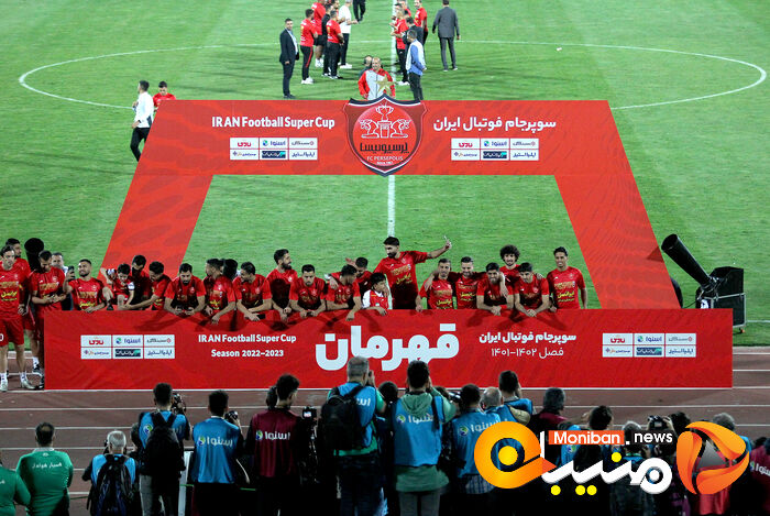 گزارش تصویری| جشن قهرمانی سوپرجام پرسپولیس