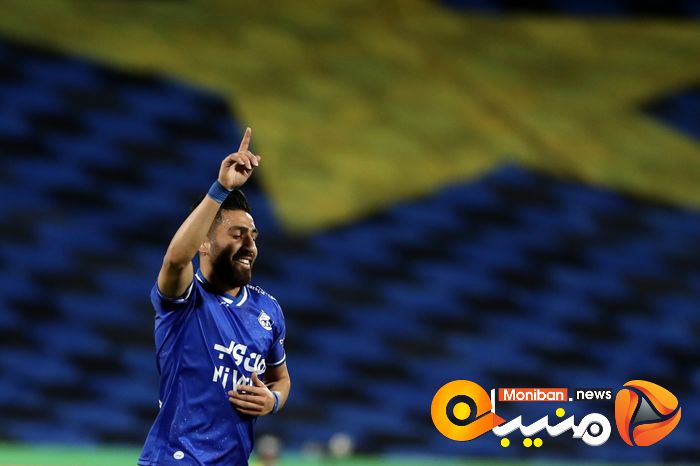 در حاشیه دیدار حذفی استقلال مقابل ذوب آهن