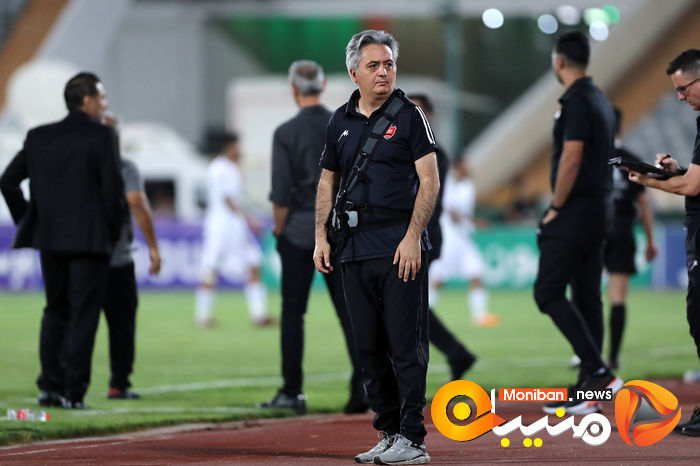 گزارش تصویری| بازی پرسپولیس و ذوب آهن