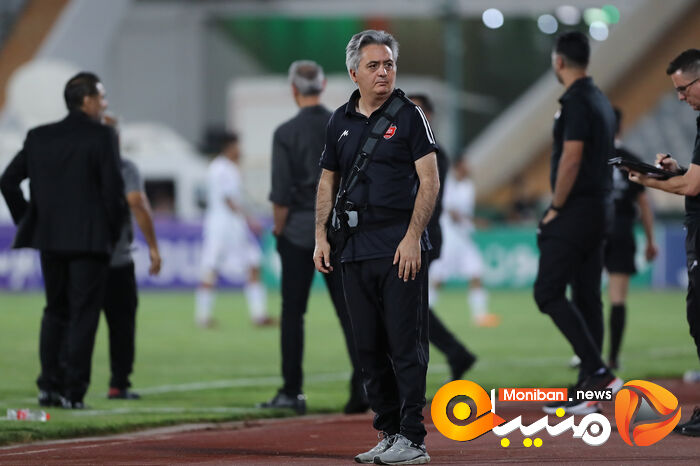 گزارش تصویری| بازی پرسپولیس و ذوب آهن