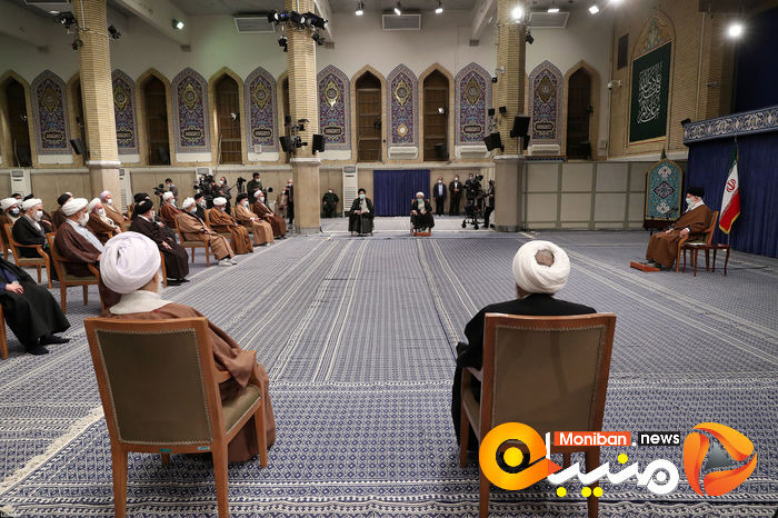 دیدار اعضای مجلس خبرگان با رهبری
