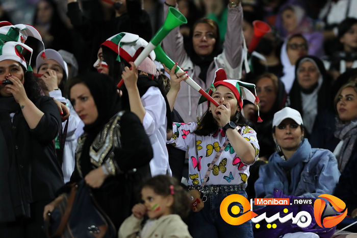 گزارش تصویری| بازی ایران و کنیا