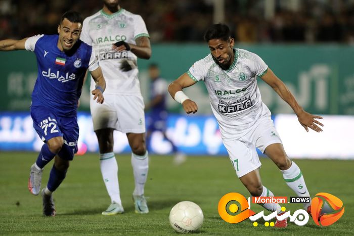 گزارش تصویری| بازی آلومینیوم اراک و استقلال