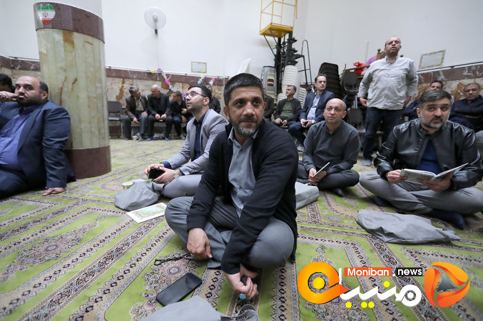 گزارش تصویری| مراسم ختم پدر  مدیرعامل سابق پرسپولیس