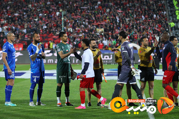 گزارش تصویری| بازی استقلال و پرسپولیس