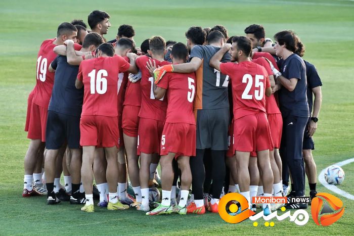 گزارش تصویری| حلقه وحدت ملی پوشان در تمرین جمعه