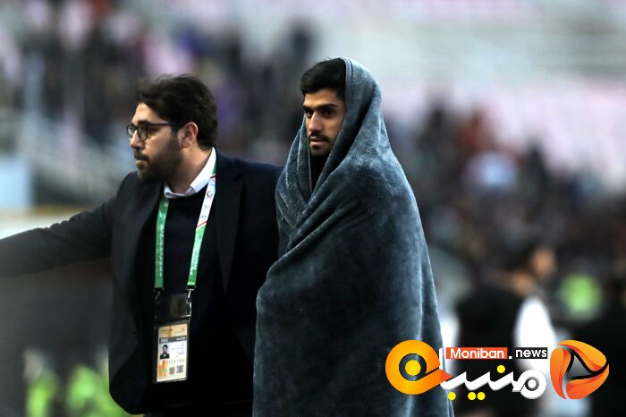گزارش تصویری| بازی پرسپولیس و سپاهان در جام حذفی