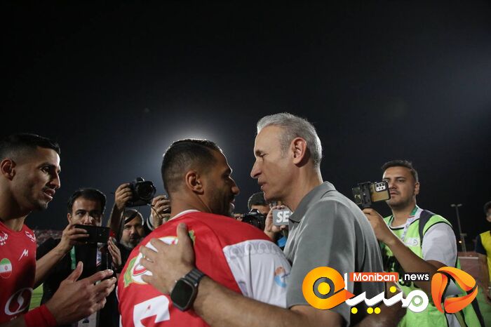 گزارش تصویری| بازی پرسپولیس و فولاد 