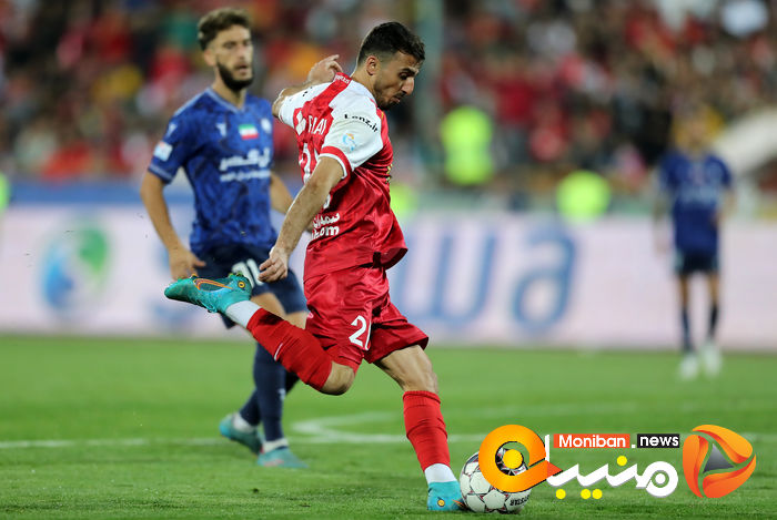 گزارش تصویری| بازی پرسپولیس و گل گهر