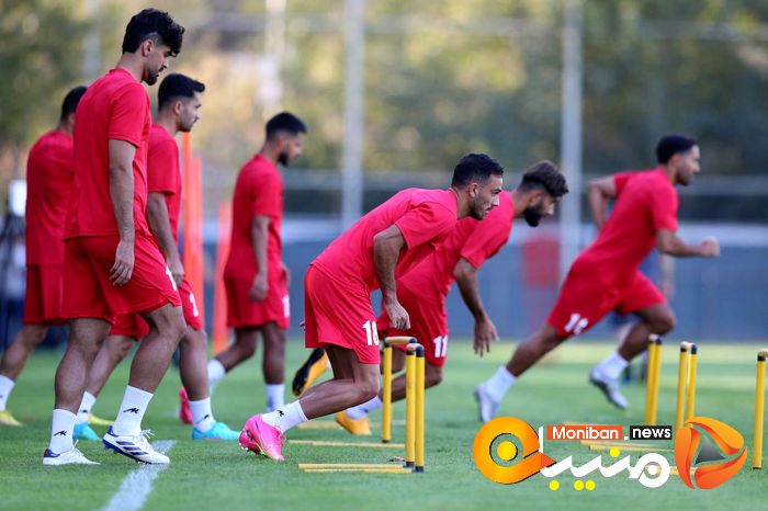 گزارش تصویری| تمرین تیم ملی فوتبال