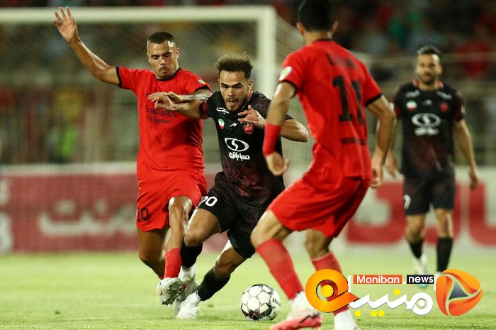 گزارش تصویری| بازی تراکتور و پرسپولیس