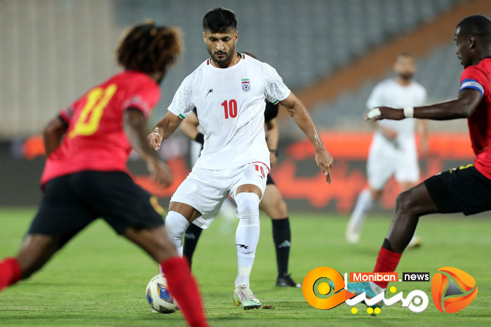 گزارش تصویری| بازی ایران و آنگولا