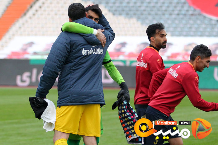 گزارش تصویری| بازی پرسپولیس و نساجی