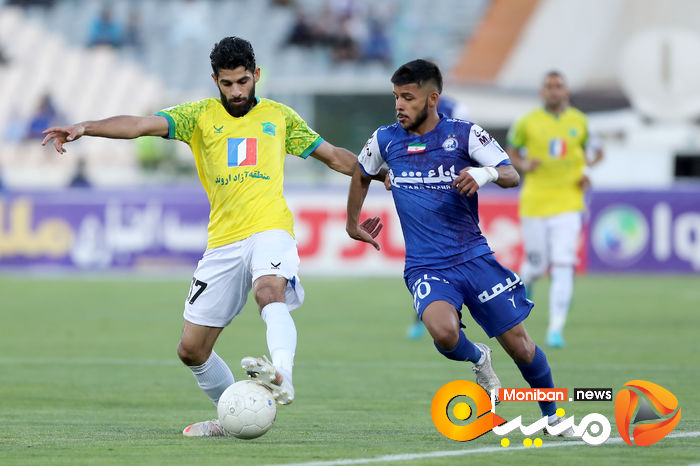 گزارش تصویری| بازی استقلال و صنعت نفت آبادان