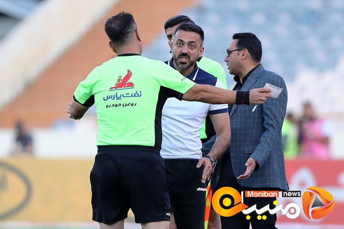 گزارش تصویری| برد شاهانه پرسپولیس مقابل گل گهر