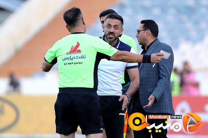 گزارش تصویری| برد شاهانه پرسپولیس مقابل گل گهر