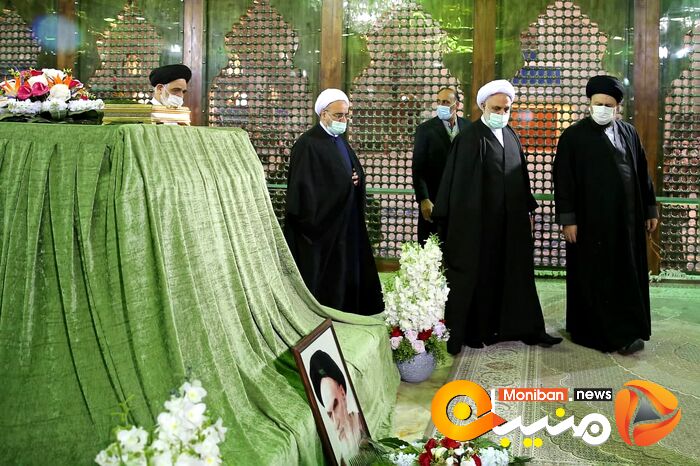 تجدید میثاق رئیس قوه قضاییه با آرمان های امام 