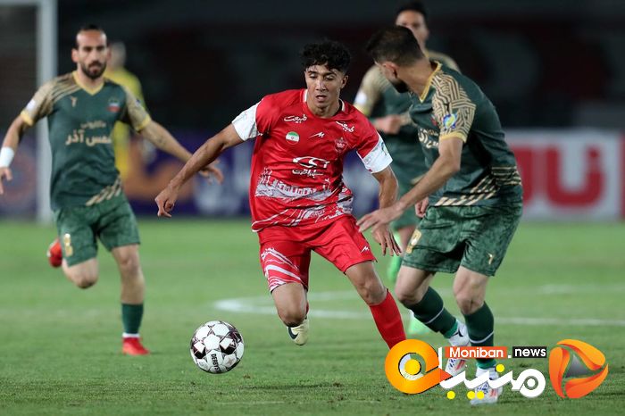 گزارش تصویری| بازی پرسپولیس و گل گهر