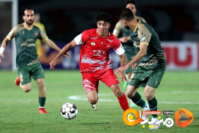 گزارش تصویری| بازی پرسپولیس و گل گهر