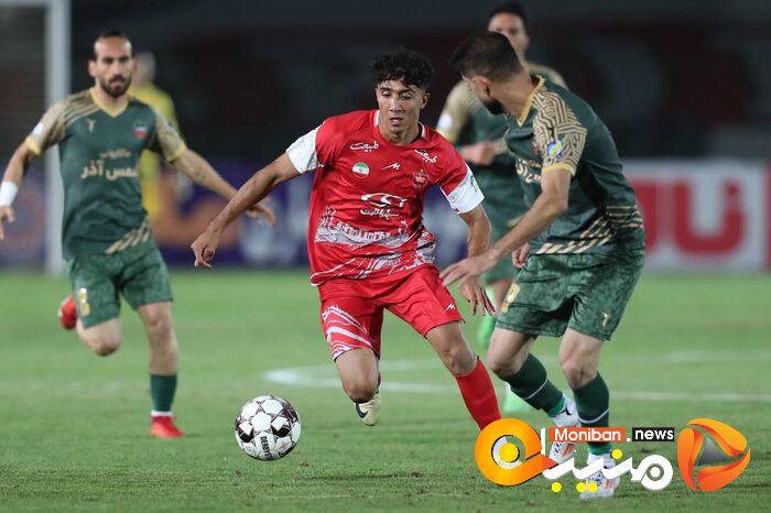 گزارش تصویری| بازی پرسپولیس و گل گهر