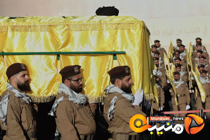 گزارش تصویری| خاکسپاری شهید سیدهاشم صفی الدین