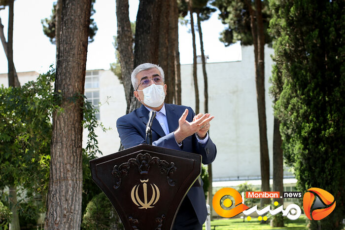 در حاشیه جلسه هیات دولت عکاس: سارا عبداللهی 