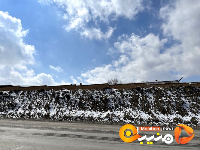 طبیعت زیبا و کوه های رنگارنگ آذربایجان شرقی در ابتدای بهار