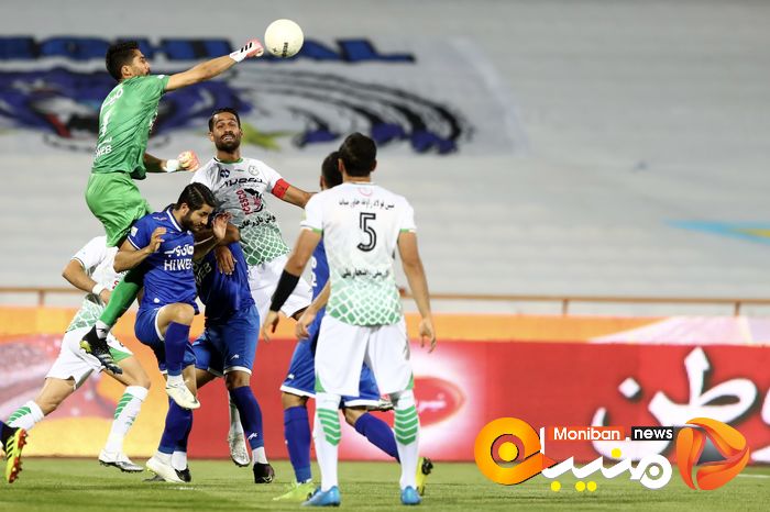 در حاشیه دیدار حذفی استقلال مقابل ذوب آهن