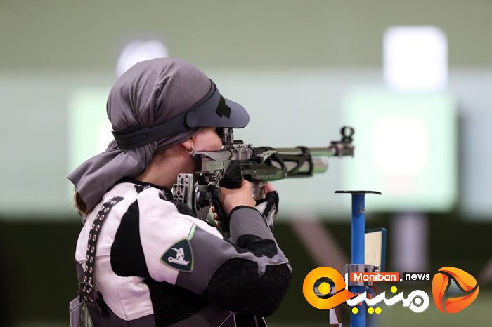 کسب مدال طلا تیراندازی جواد فروغی